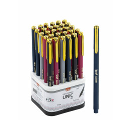 CANETA ESFER.0.7 UNIC SLIM DP GIR.CA0059 C/30